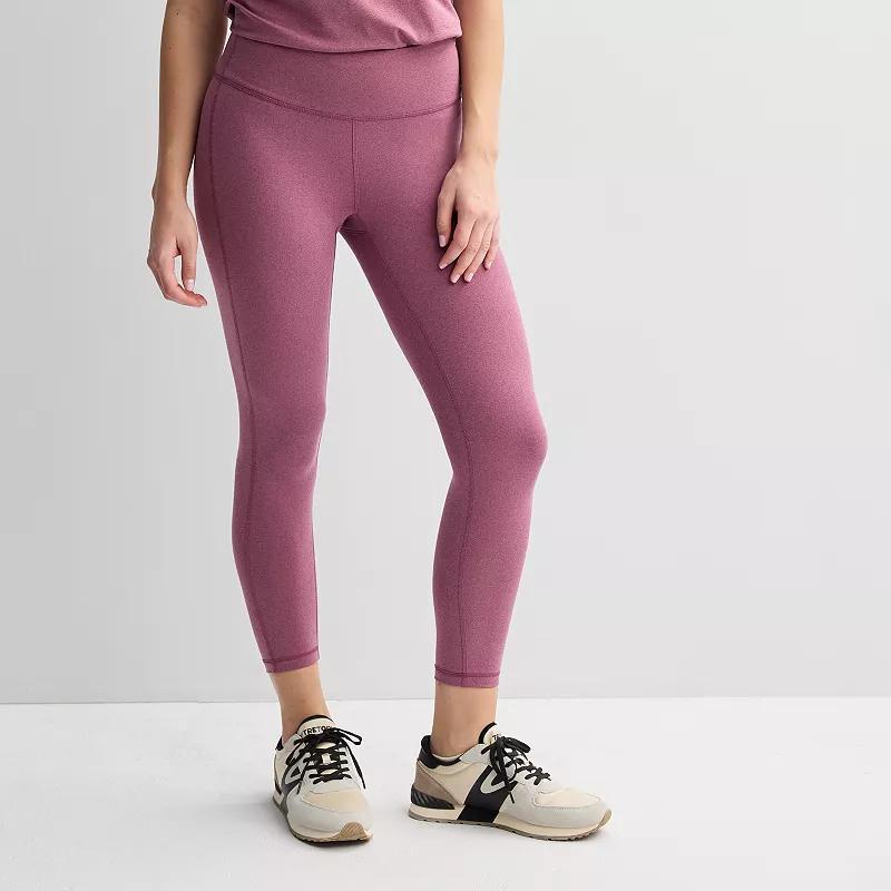 Women's Tek Gear® Essential Soft 7/8th Leggings,  Product Image