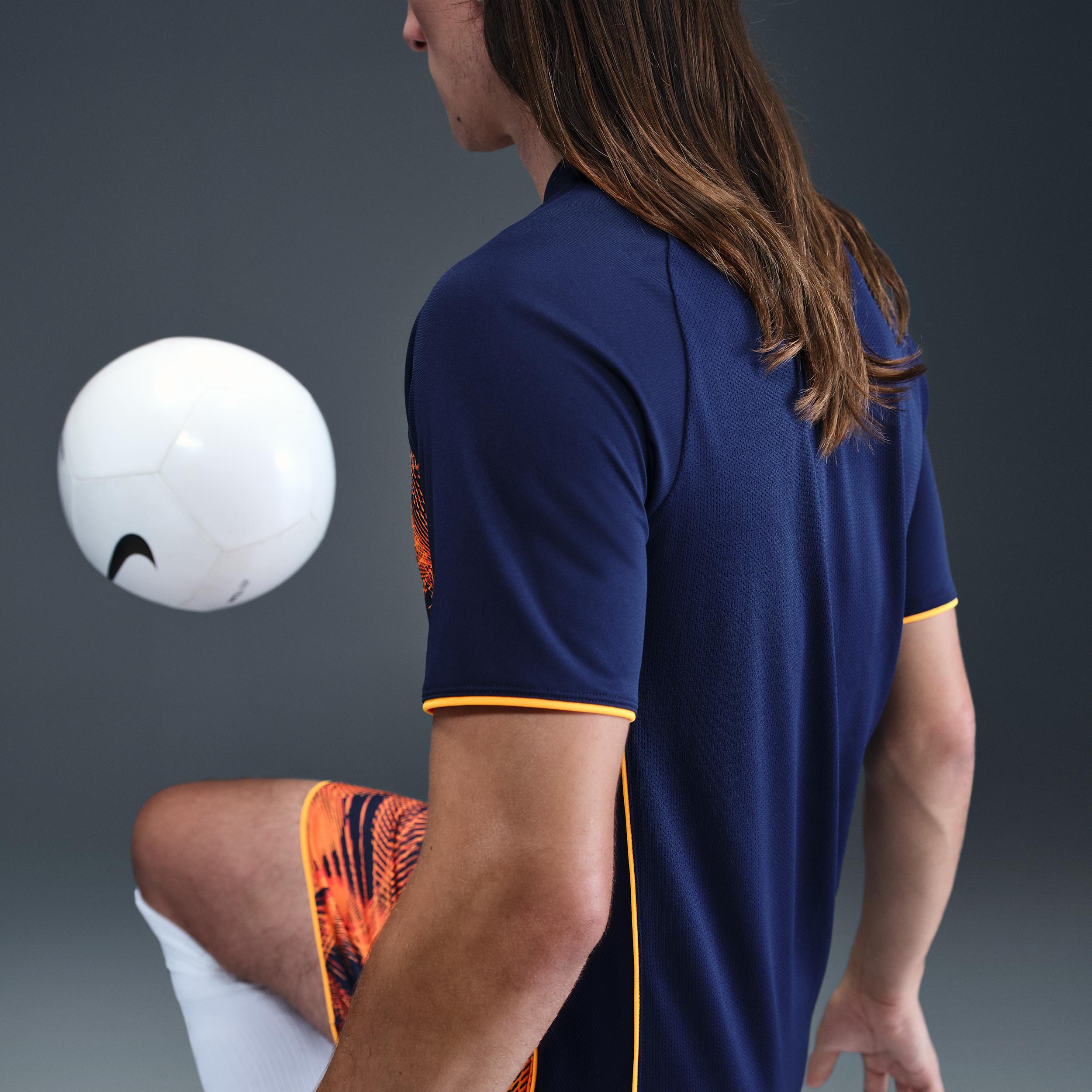 Nike Men's Academy+ Dri-FIT Short-Sleeve Soccer Top Product Image