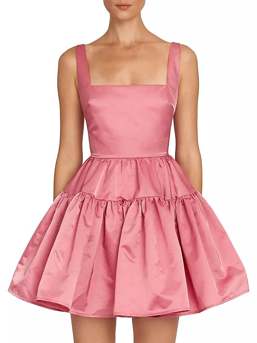 Britney Ruffle Minidress Product Image