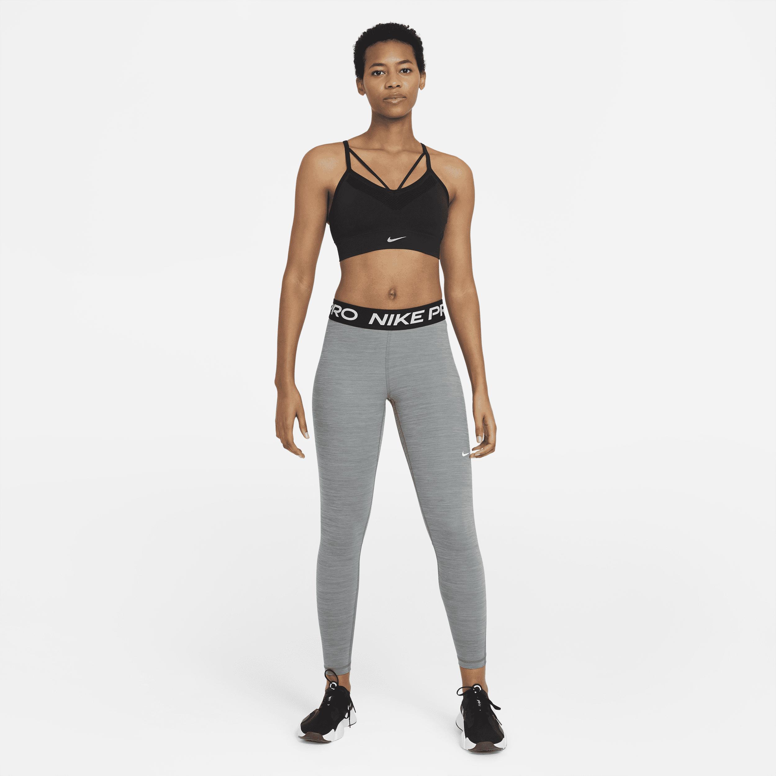 Womens Nike Pro Mid-Rise Mesh-Paneled Leggings | CZ9779-084 Product Image