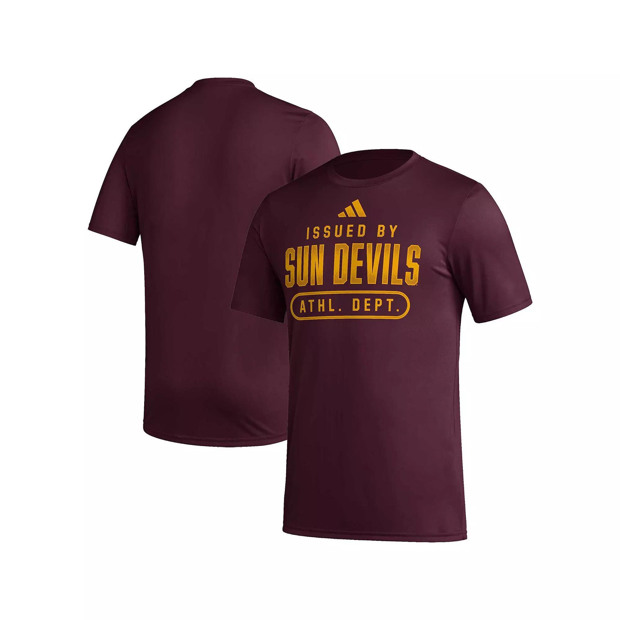 Men's adidas Purple Washington Huskies AEROREADY Pregame T-Shirt,  Product Image