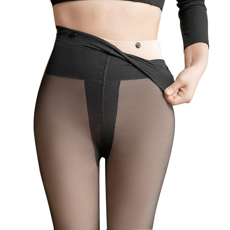 High Waist Tights Product Image