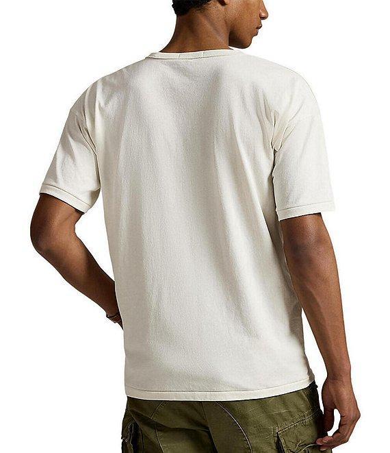 Polo Ralph Lauren Classic Fit Jersey Outdoorsman Graphic Short Sleeve T-Shirt Product Image