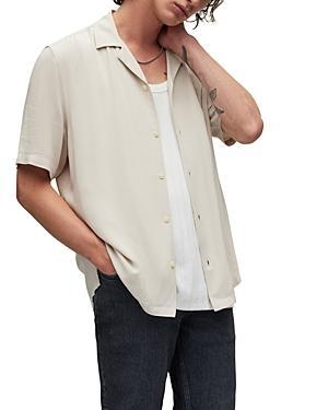 AllSaints Venice short sleeve shirt Product Image