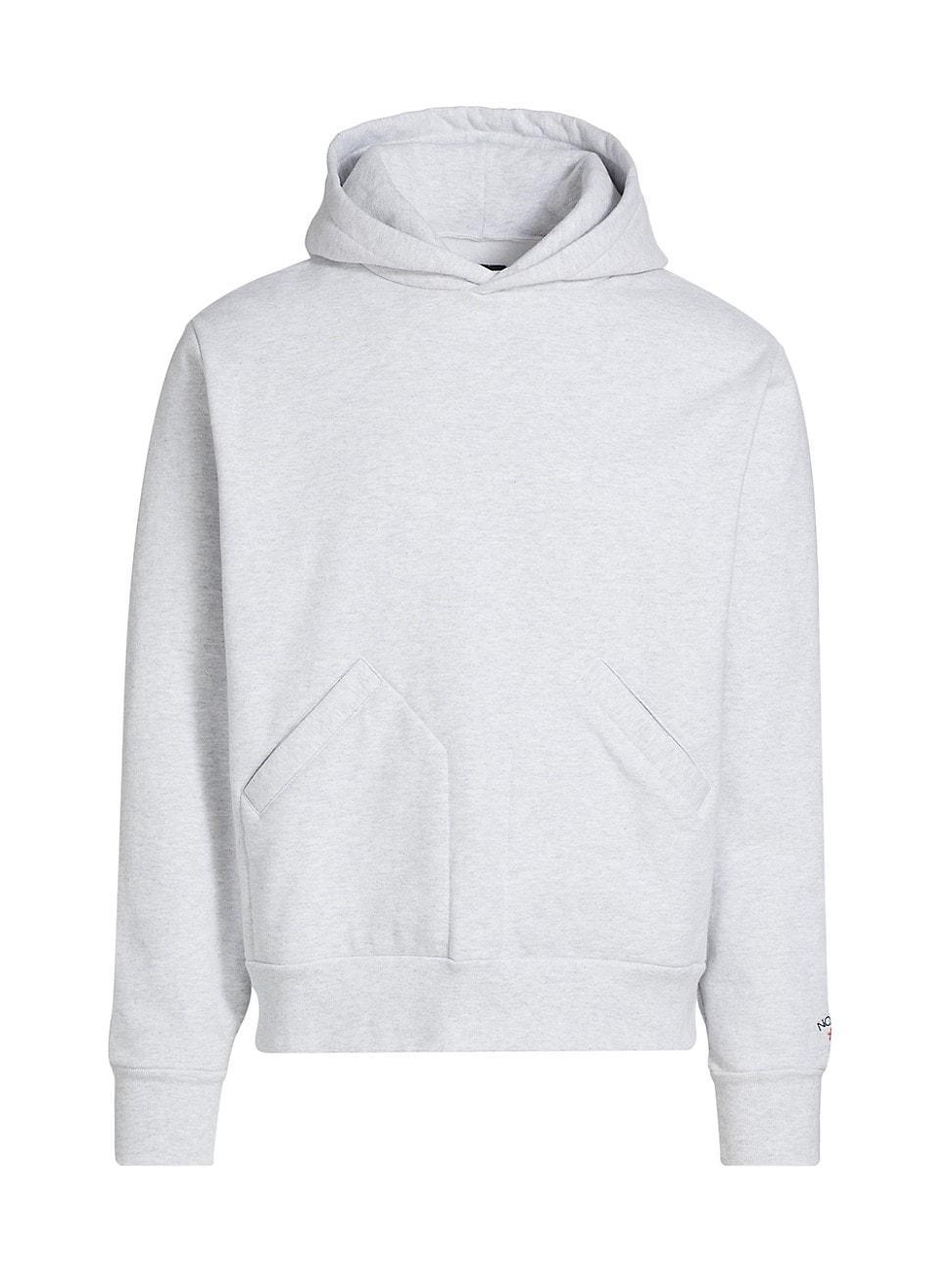 Mens Heavyweight Sleeve Logo Hoodie Product Image