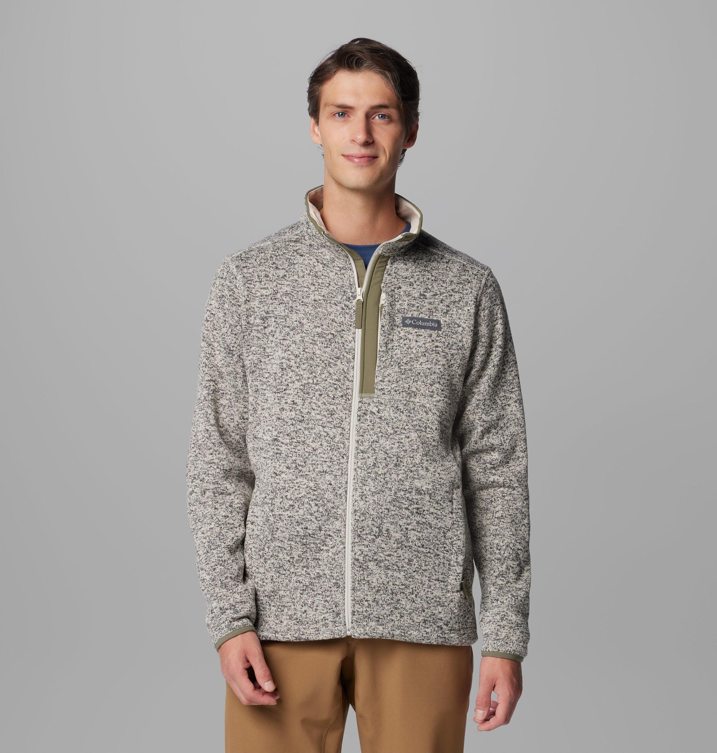 Columbia Mens Sweater Weather Full Zip Jacket- Product Image