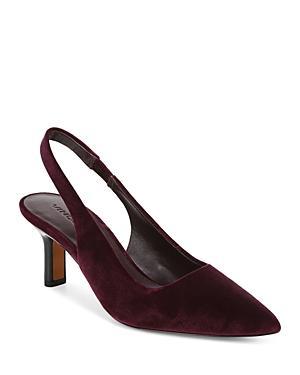 Patrice Calfskin Slingback Pumps Product Image