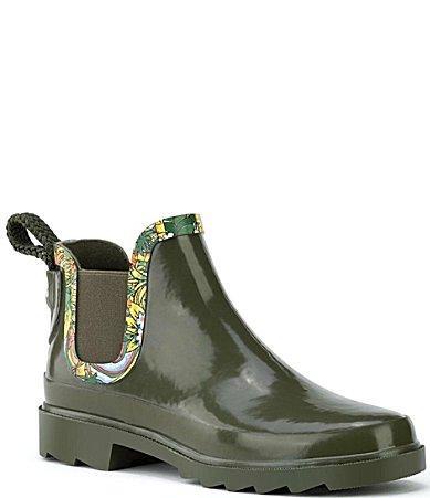 Sakroots Rhyme Printed Waterproof Chelsea Rain Booties Product Image