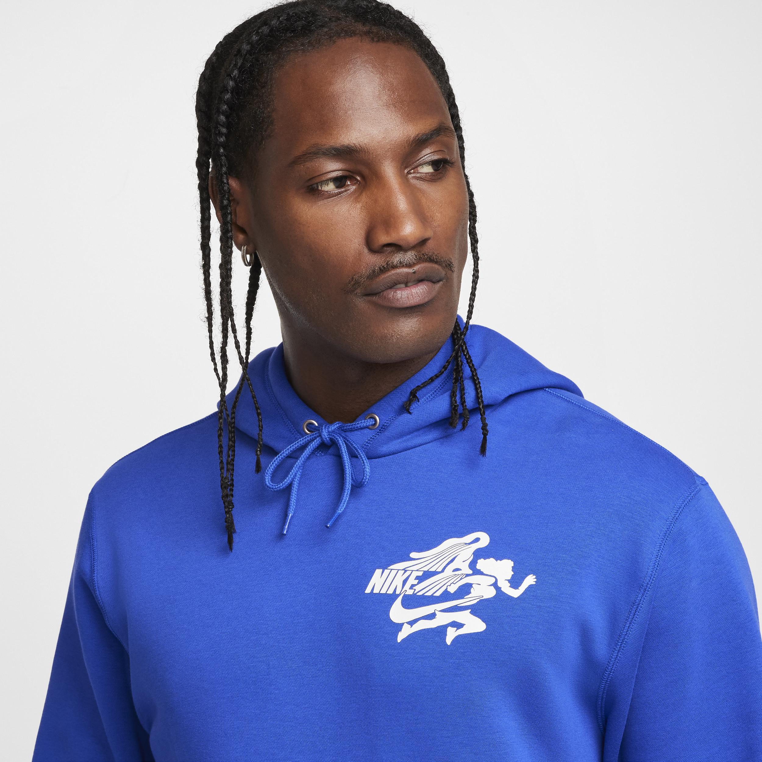 Mens Nike Sportswear Club Victory Graphic Hoodie Product Image