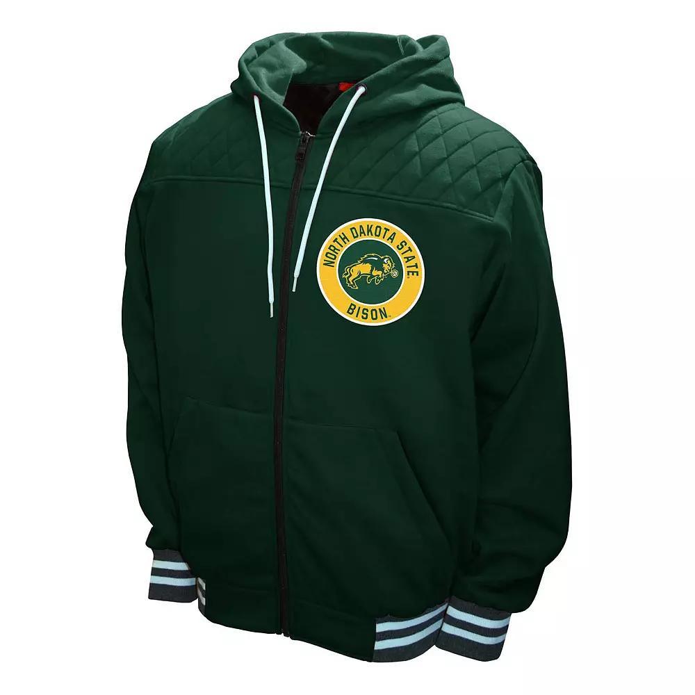 Men's North Dakota State Bison Walk-On Sports Jacket, Size: XL, Nds Green Product Image