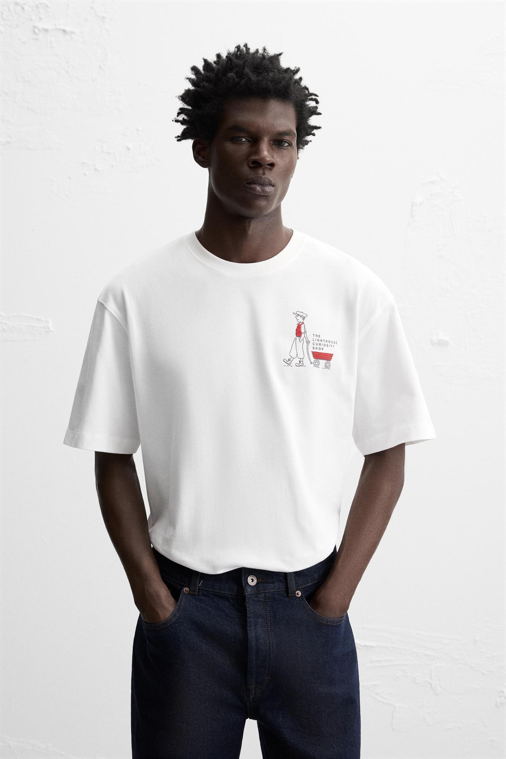 COMBINATION PRINT T-SHIRT Product Image