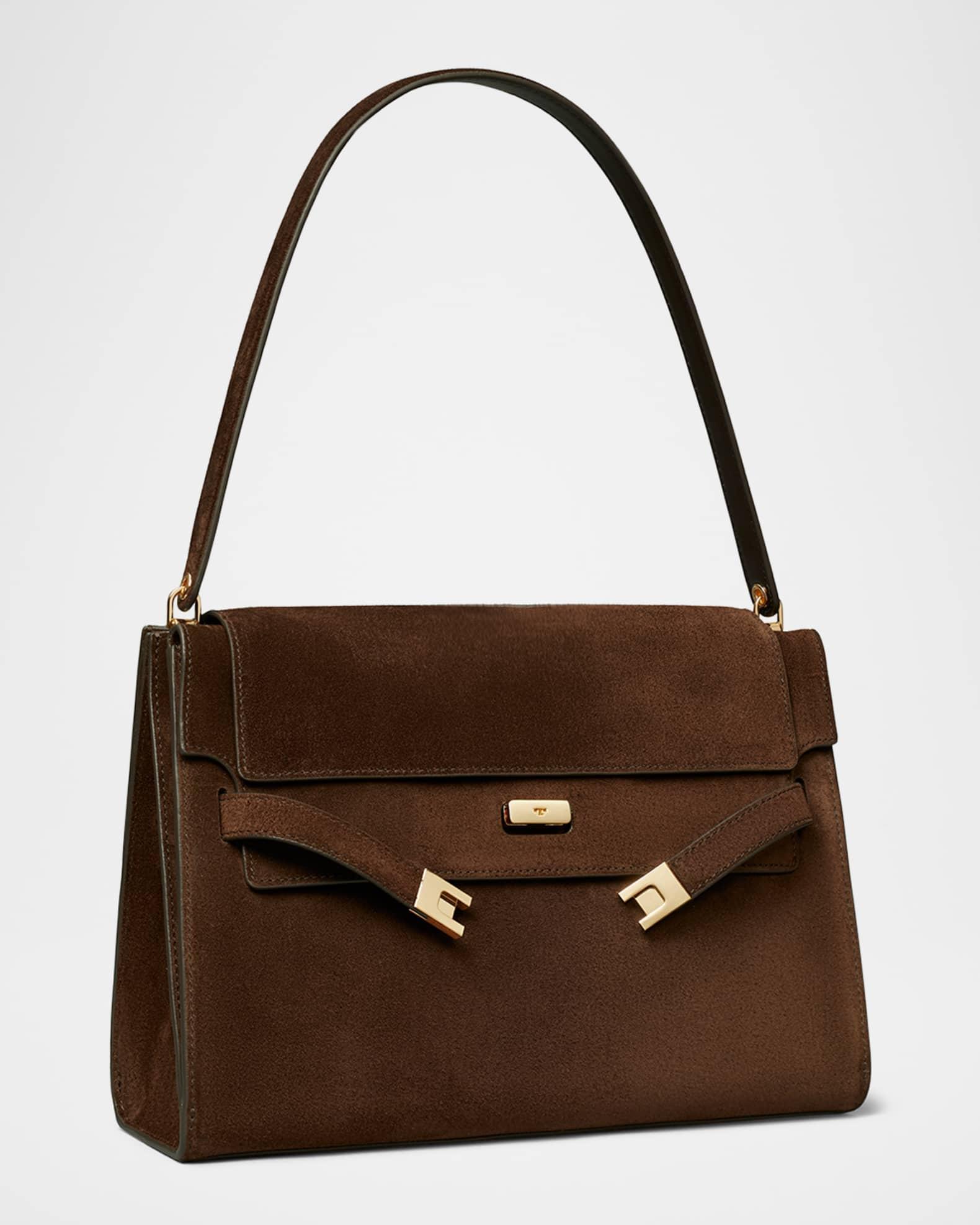 Large Suede Shoulder Bag Product Image