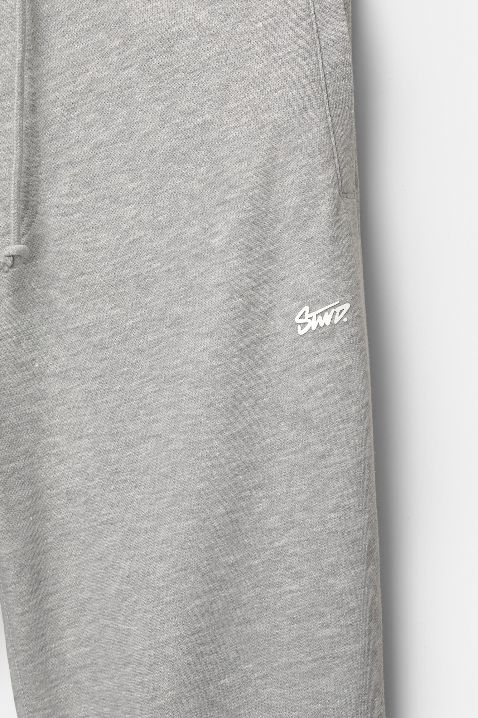 Jogger sweatpants with slits Product Image
