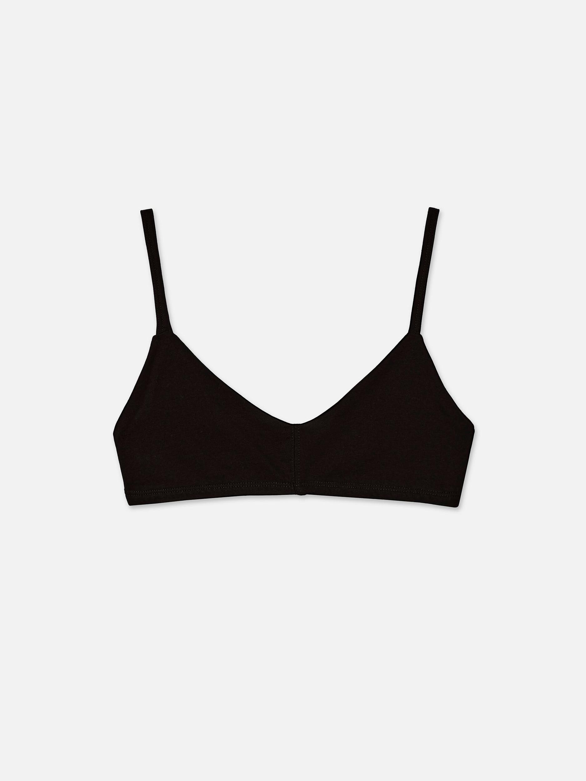 Organic Comfort Triangle Bralette Female Product Image
