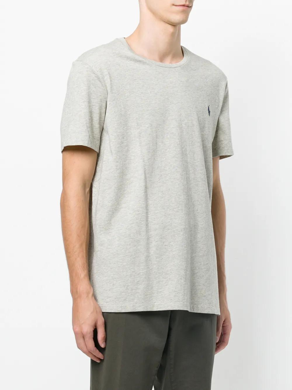 Polo Pony embroidered T-shirt Product Image