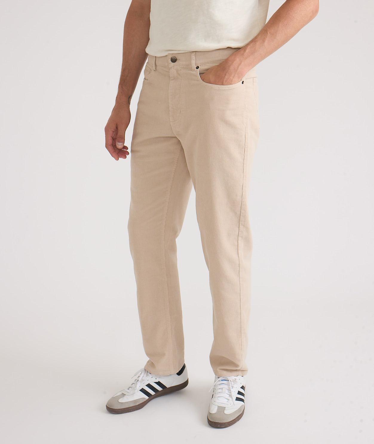 Terry Cord 5 Pocket Pant Product Image