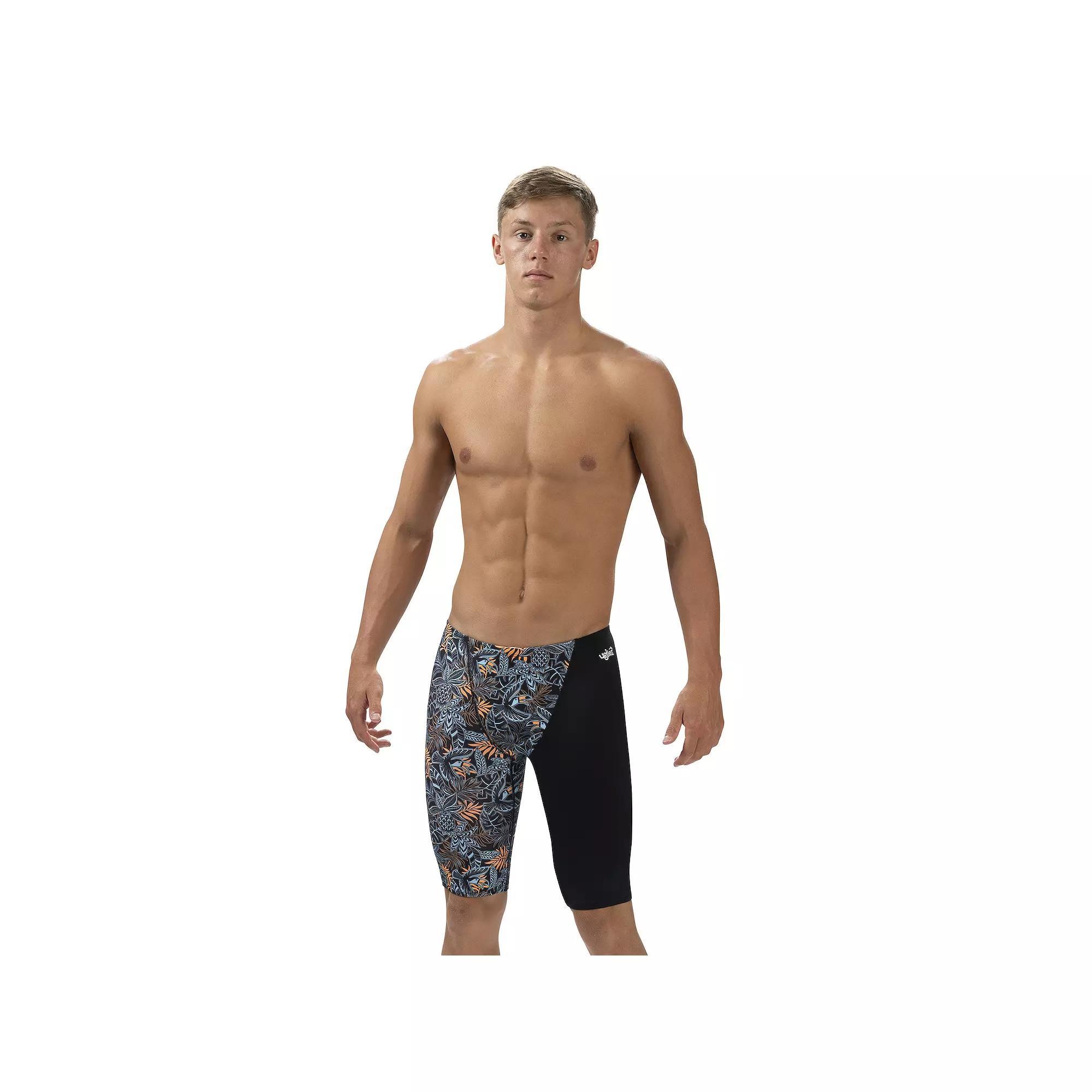 Men's Uglies Dolfin Print Jammer Swimsuit,  Product Image
