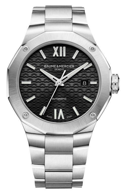 Mens Riviera 10621 Stainless Steel Bracelet Watch Product Image