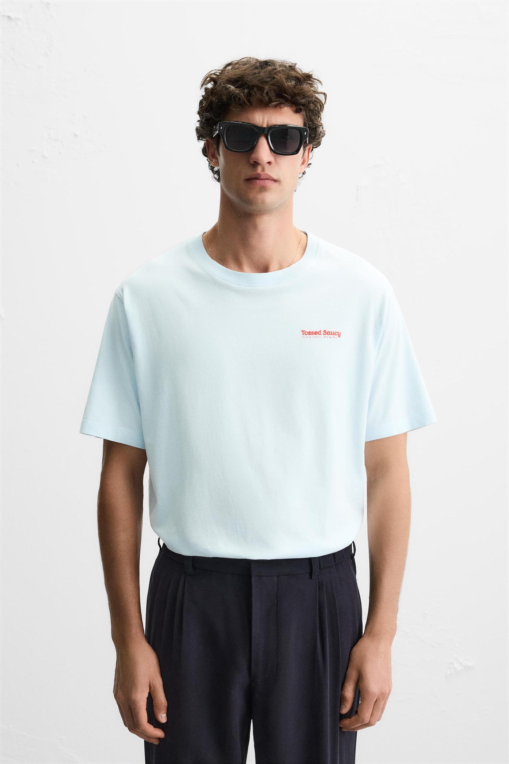 COMBINATION PRINT T-SHIRT Product Image