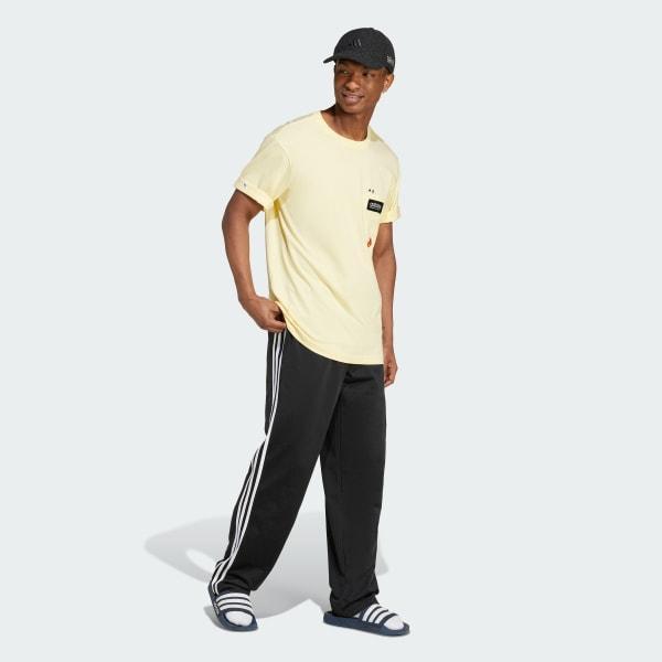 Mens adidas Remoji Pocket Sportswear T-Shirt Product Image