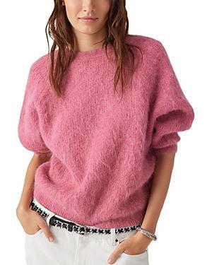 Womens Fill Alpaca-Blend Twist Sweater Product Image