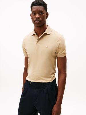 Regular Fit Pique Tech Polo Product Image