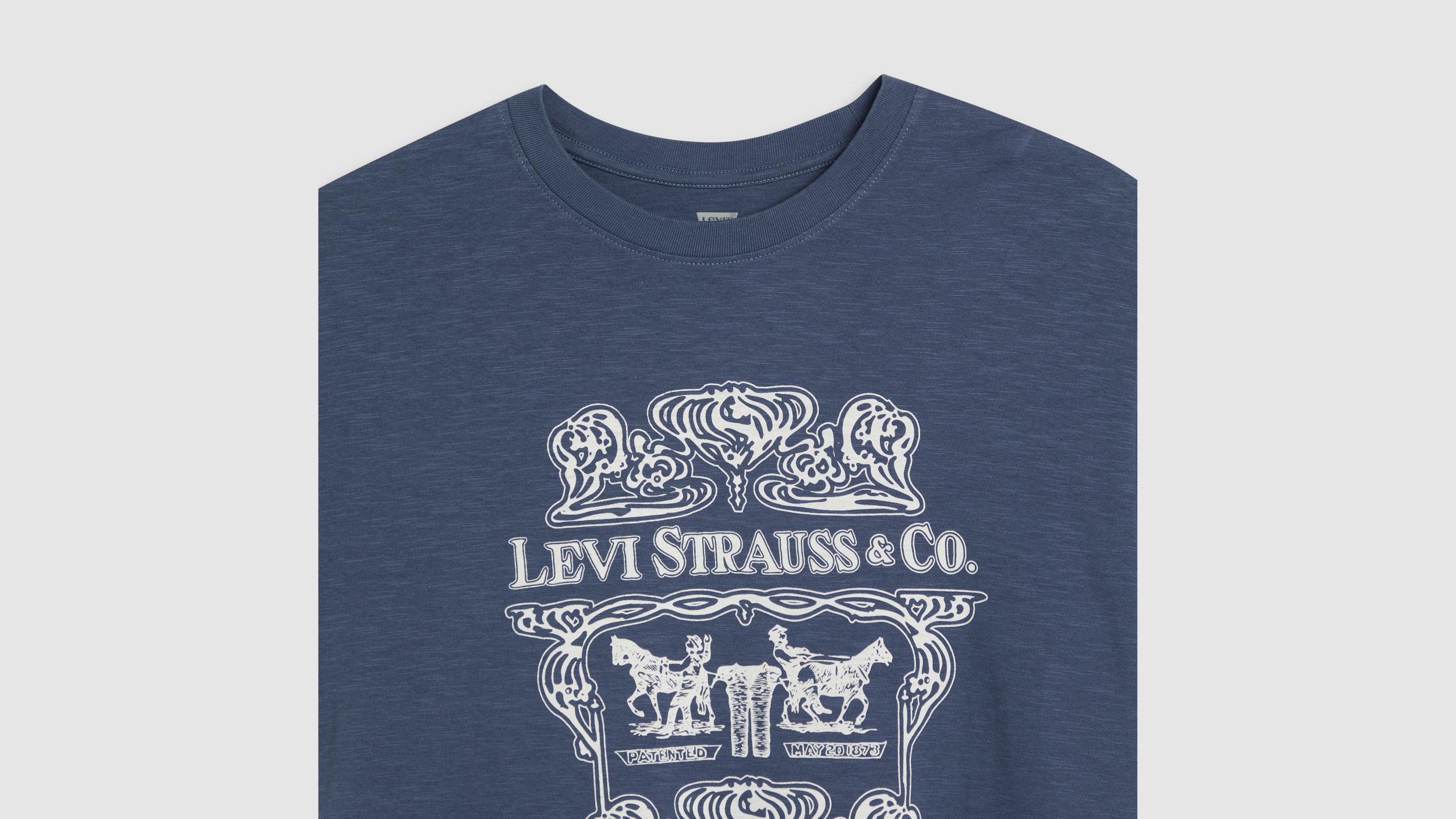 Relaxed Fit Short Sleeve Graphic T-Shirt Product Image