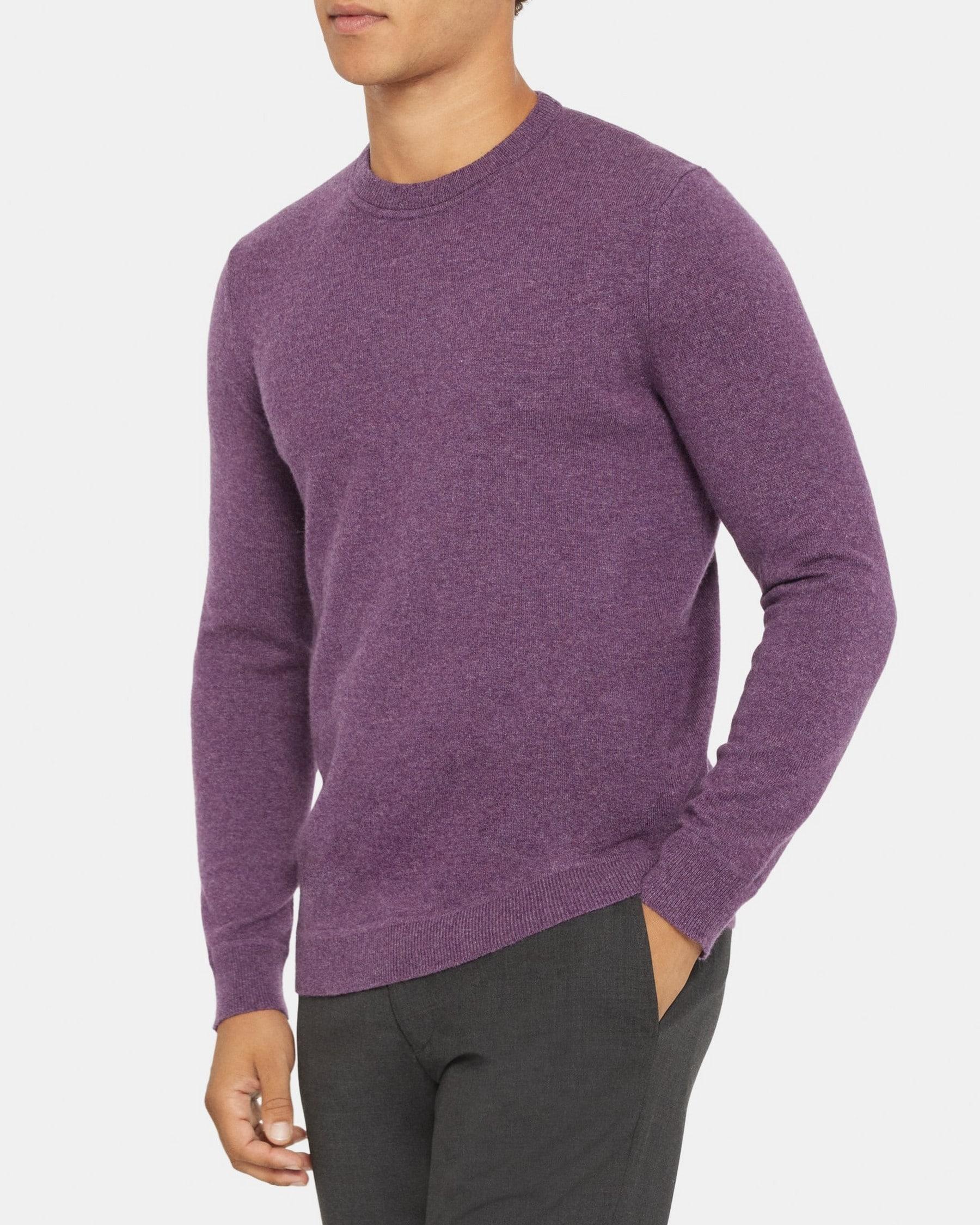 Crewneck Sweater in Cashmere Product Image