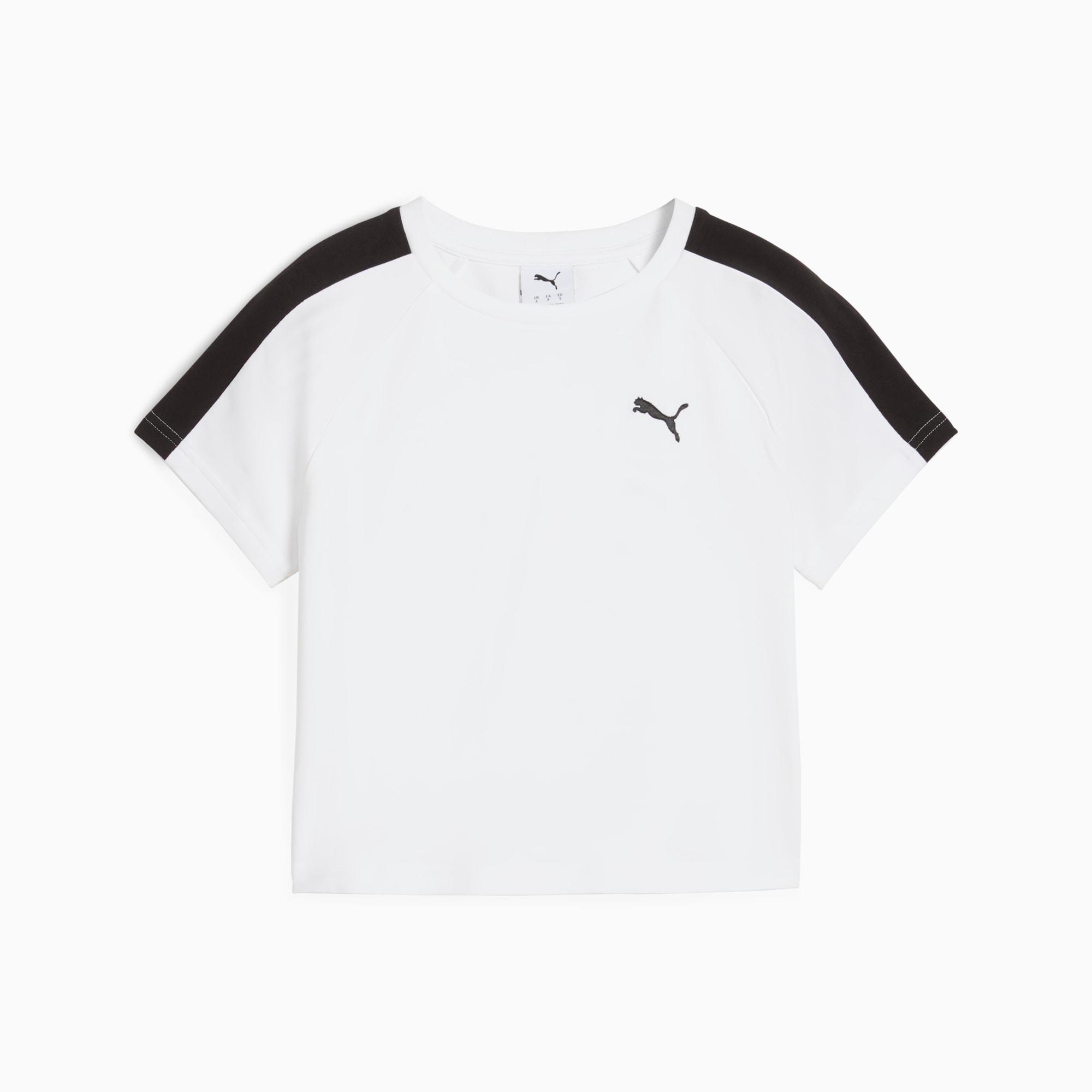 PUMA T7 Womens Baby T-Shirt Product Image