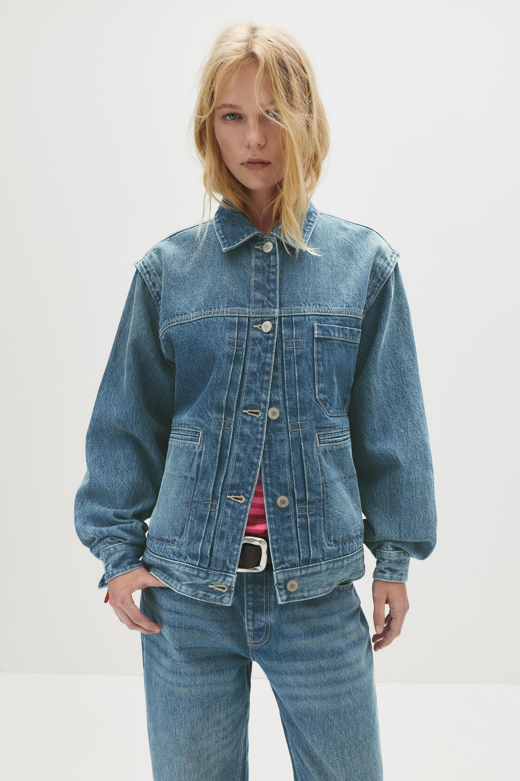 Trucker denim jacket Product Image