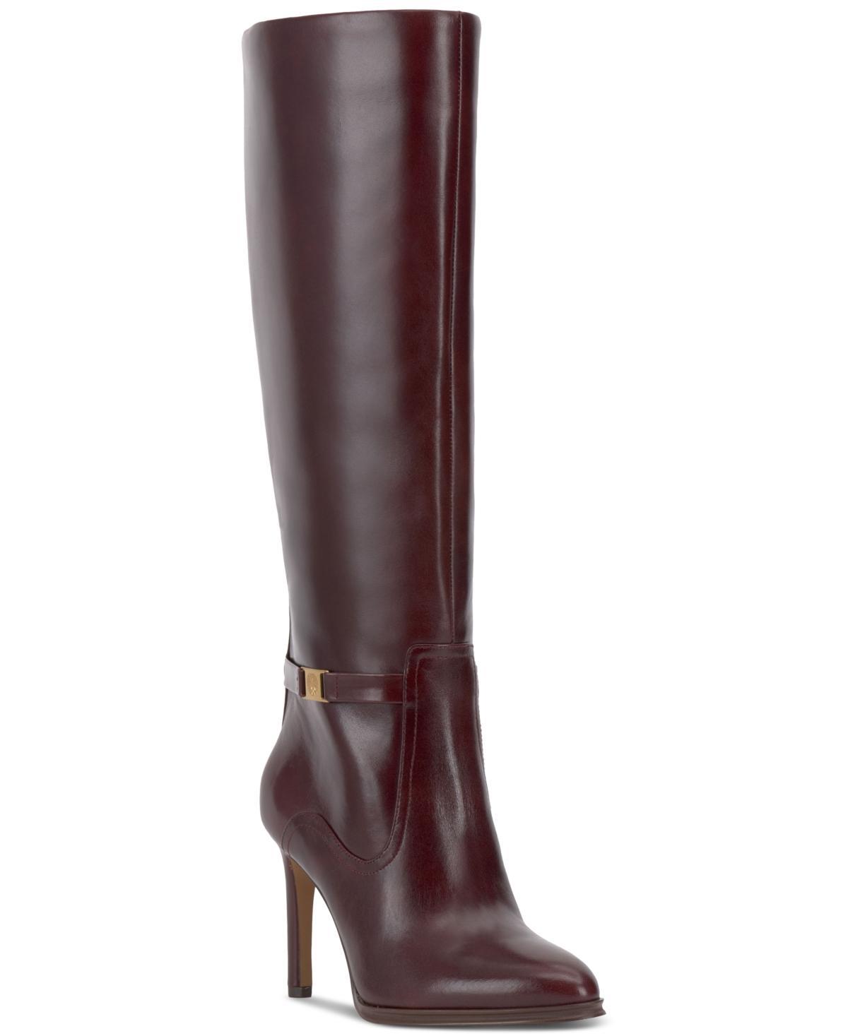 Vince Camuto Womens Skylie Extra Wide-Calf Knee-High Stiletto Dress Boots Product Image