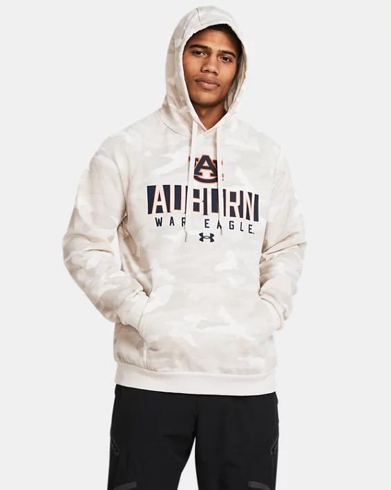 Men's UA Rival Fleece Camo Collegiate Hoodie Product Image