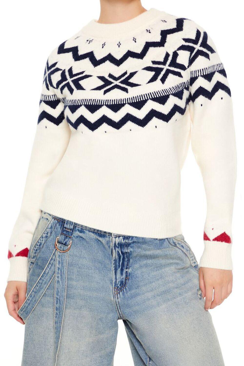 Geo Print Sweater | Forever 21 Product Image