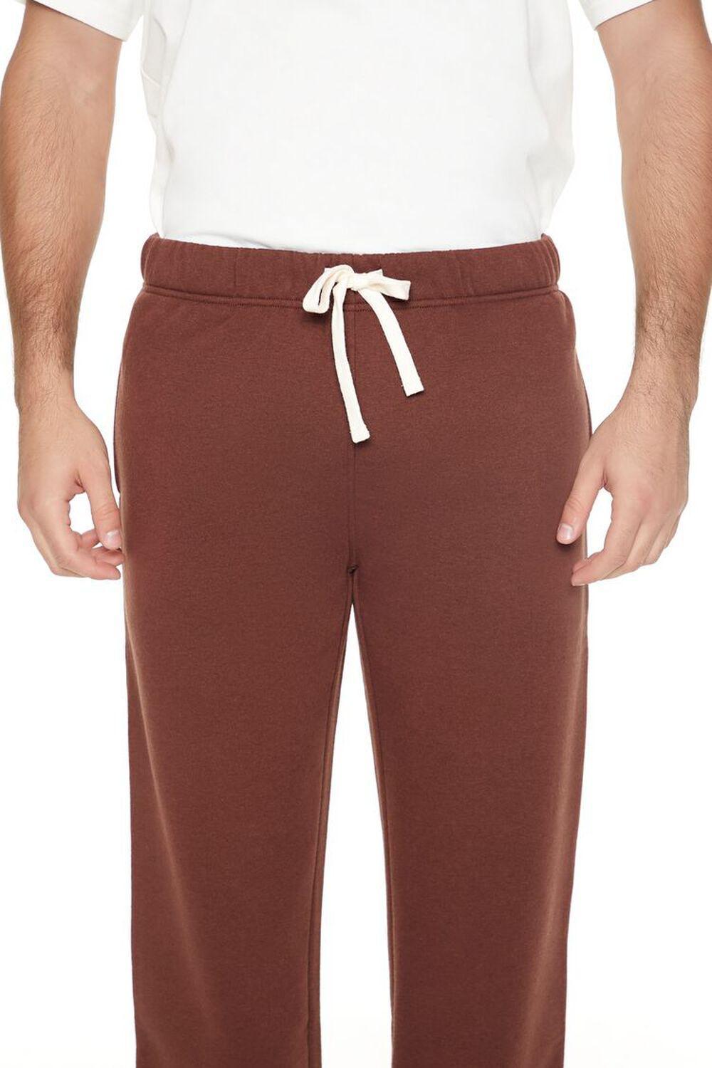 Fleece Drawstring Joggers | Forever 21 Product Image