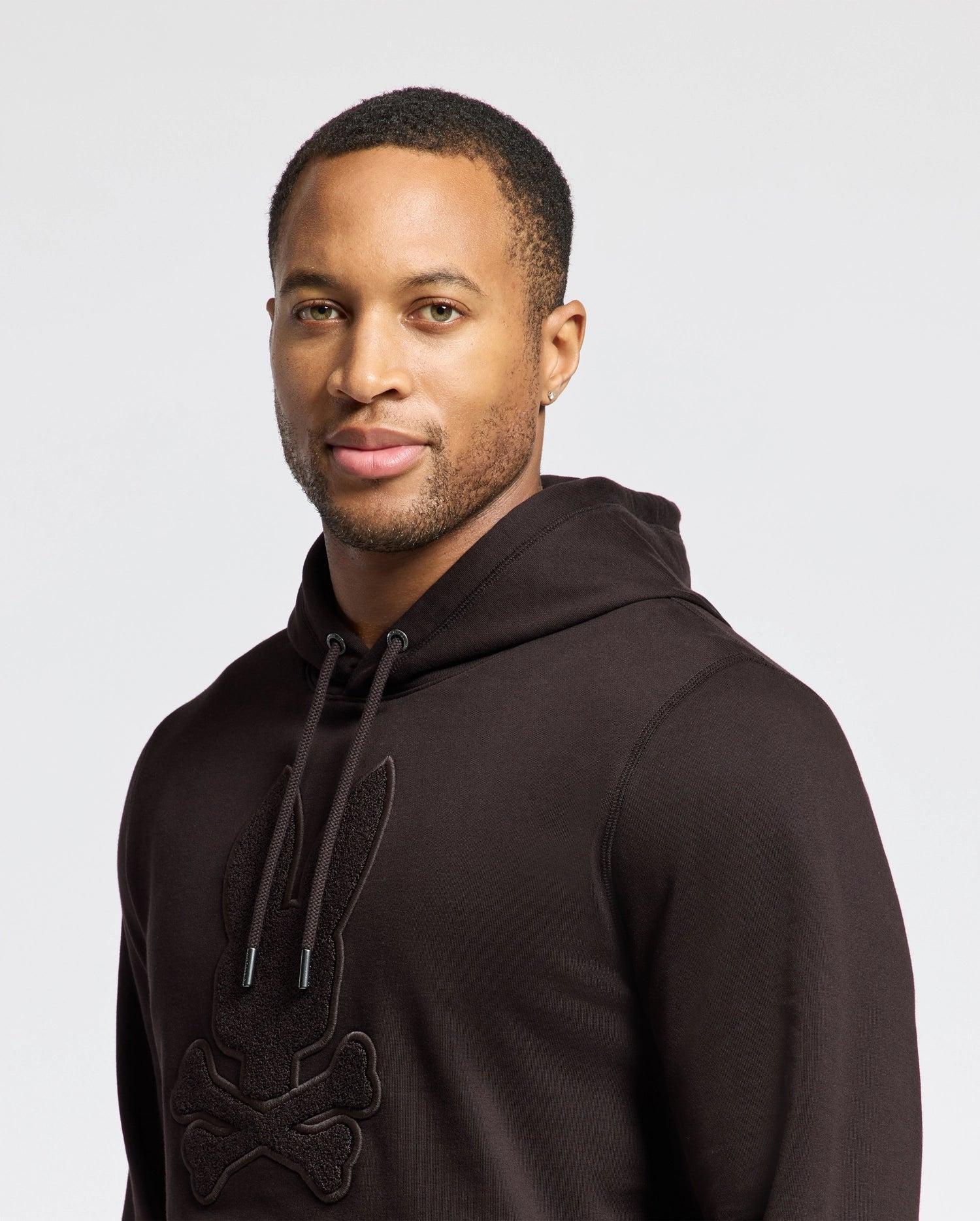 MENS ELDORADO BRUSH BACK HOODIE - B6H234E200 Male Product Image