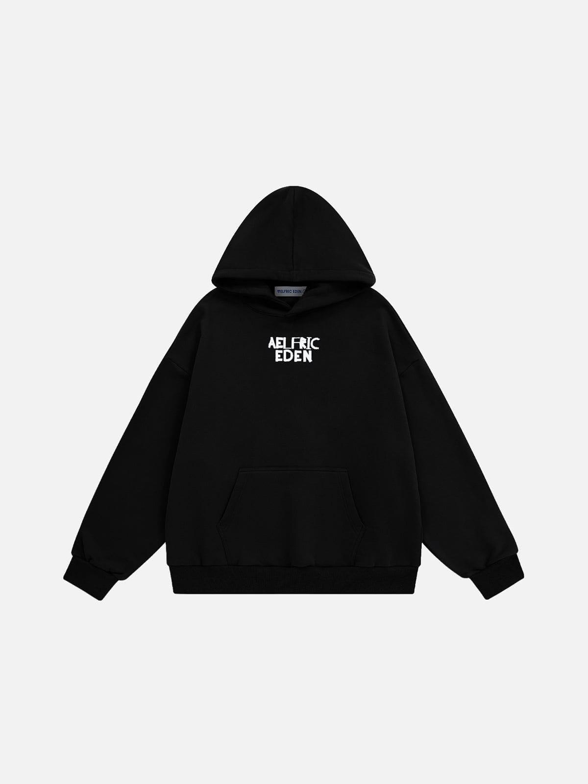 Aelfric Eden Basic Print Hoodie Product Image