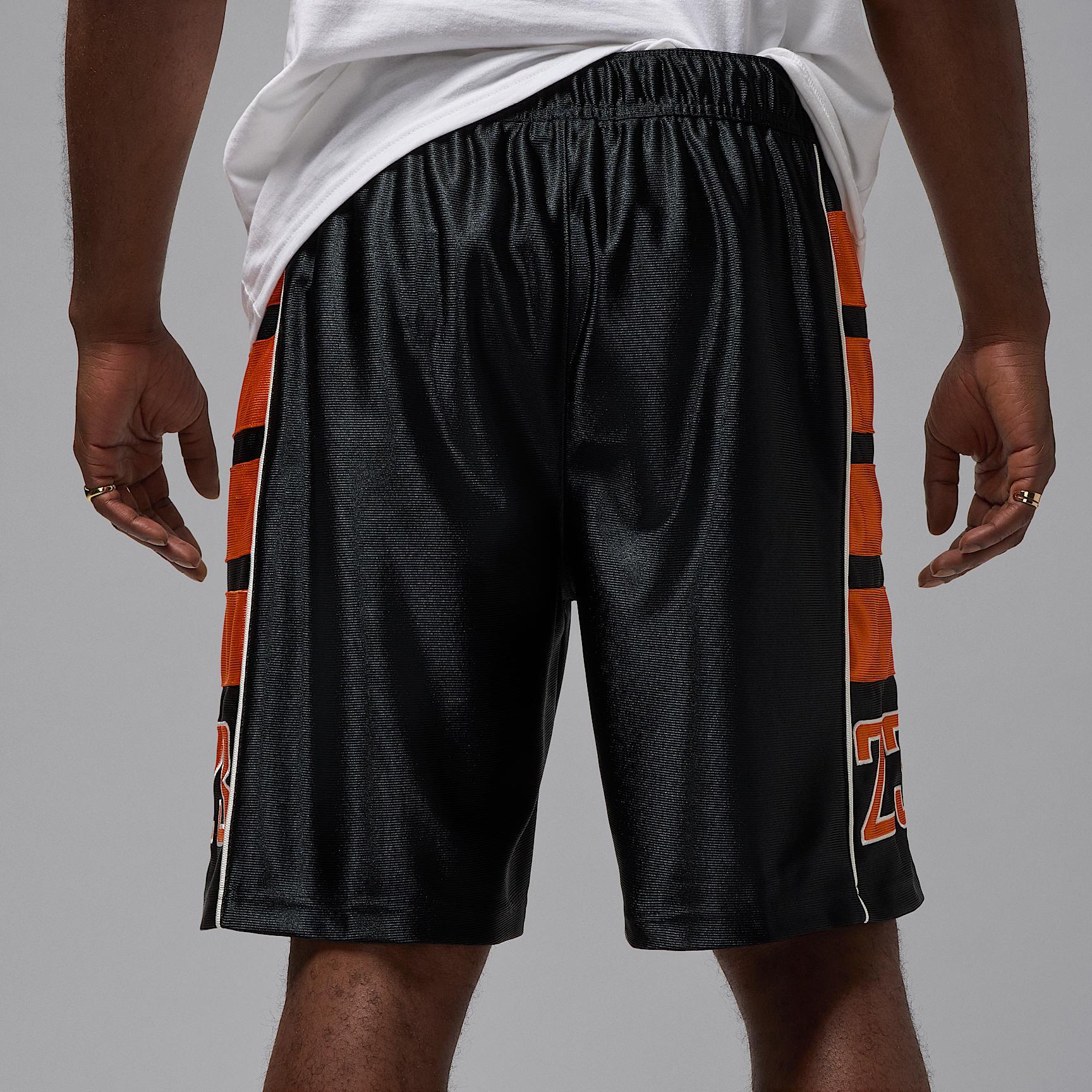 Mens Jordan Brooklyn Cat Scratch Shorts | HV0560-010 Product Image