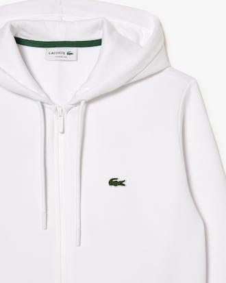 Zip-Up Fleece Hoodie Product Image