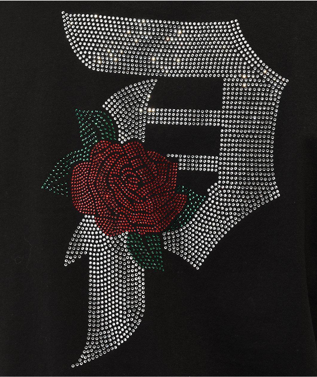 Primitive Rhinestone Dirty P Black T-Shirt Product Image