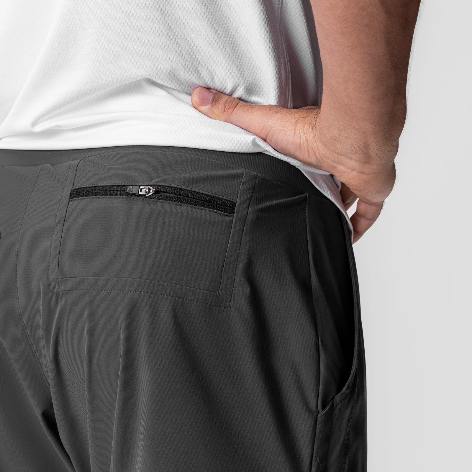 0751. Tetra-Lite® 5" Linerless Short - Space Grey "Black Wings" Male Product Image