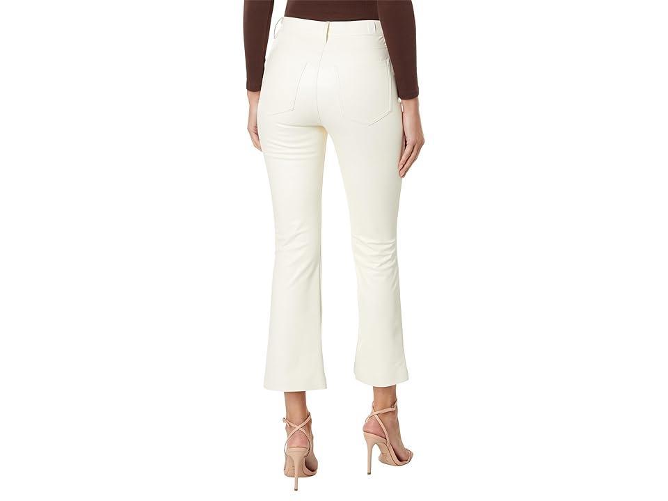 7 For All Mankind High-Waisted Slim Kick in Cream (Cream) Women's Jeans Product Image