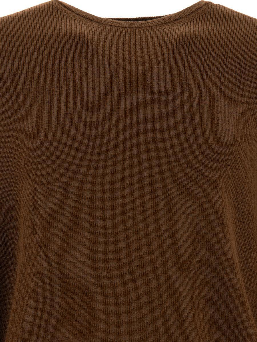 Sweaters In Brown Product Image