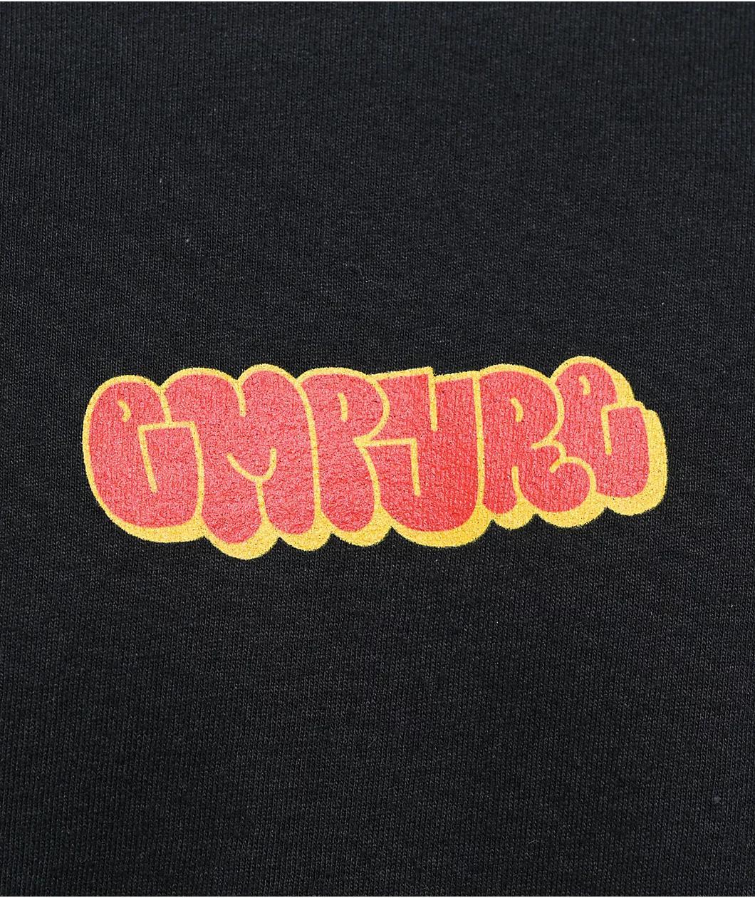Empyre Spray Logo Black T-Shirt Product Image