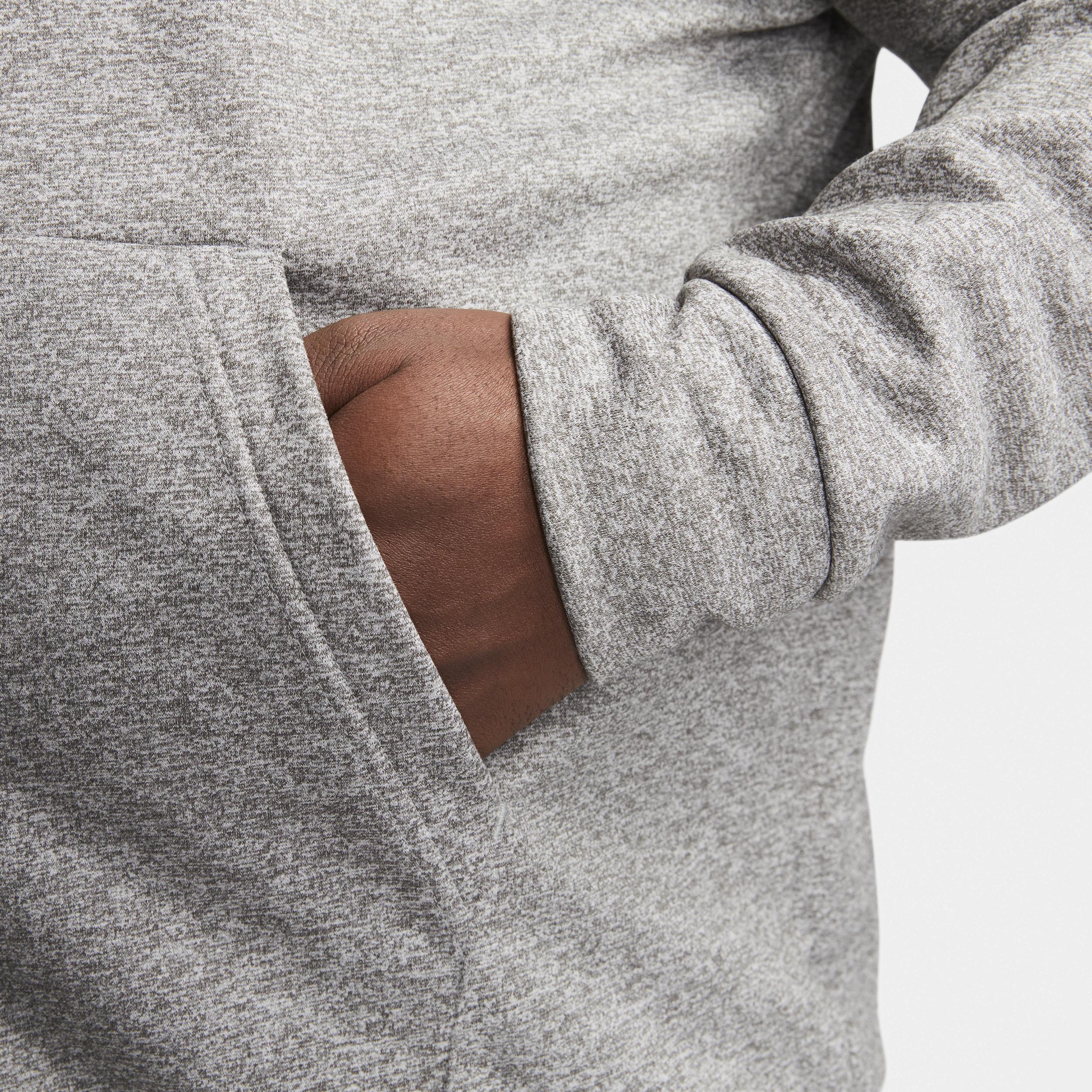 Men's Nike Therma Therma-FIT Hooded Fitness Pullover Product Image