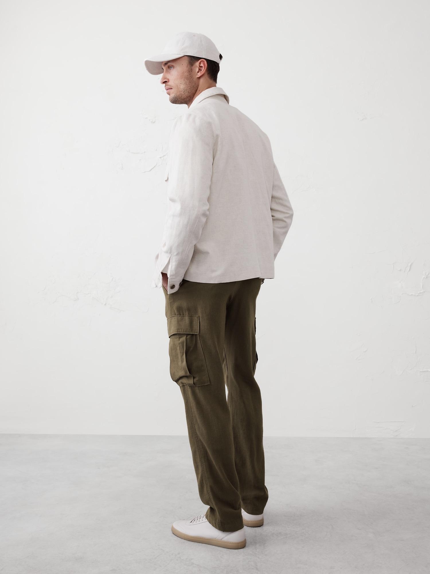 Slim Straight SummerWeight Cargo Product Image