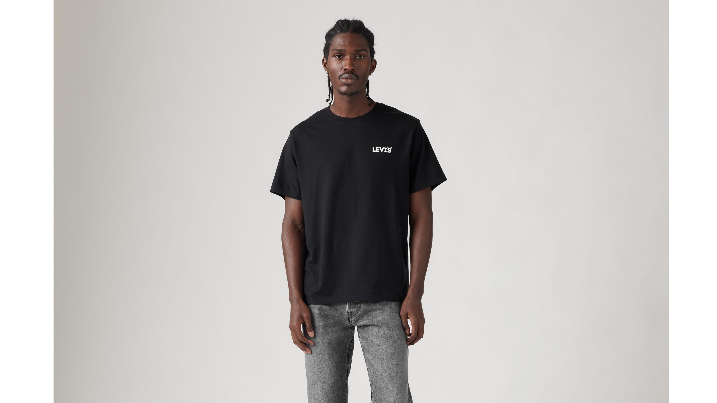 Relaxed Fit Short Sleeve Graphic T-Shirt Product Image