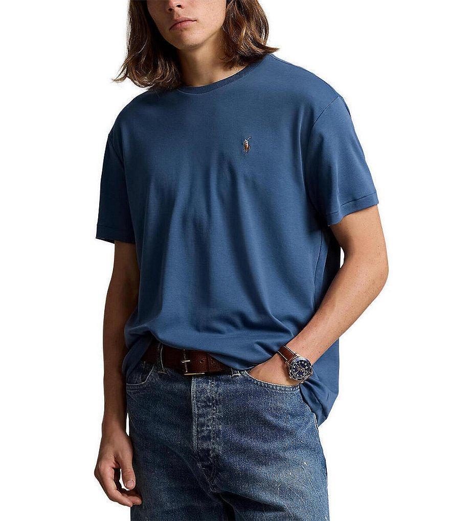 Polo Ralph Lauren Big & Tall Soft Cotton Short Sleeve T-Shirt Product Image