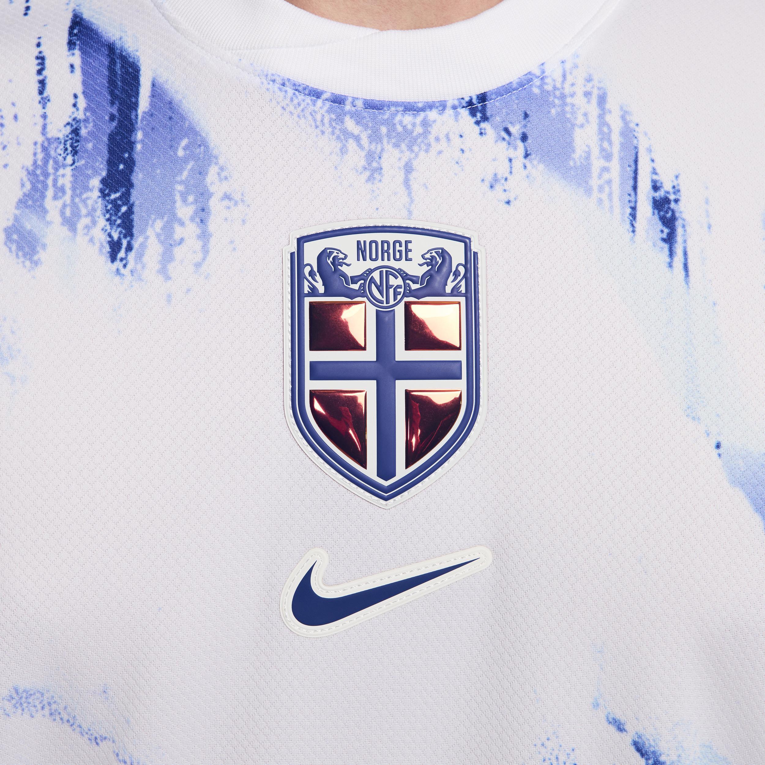 Norway (Team) 2024/25 Stadium Away Nike Men's Dri-FIT Soccer Replica Jersey Product Image