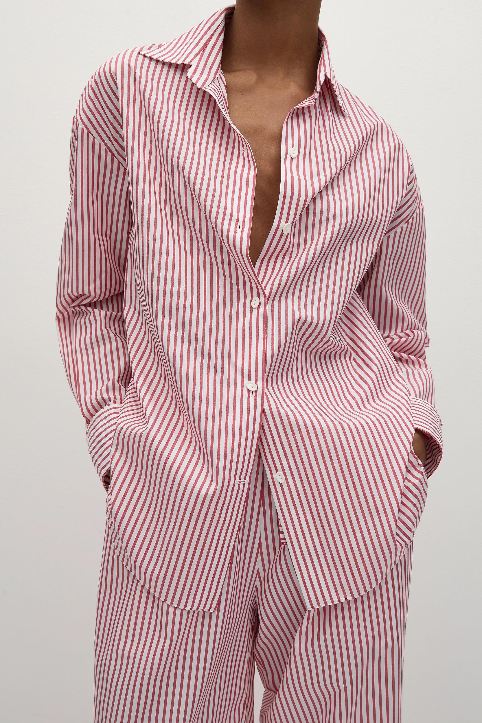 Rainey Pant Riviera Stripe - Final Sale Product Image