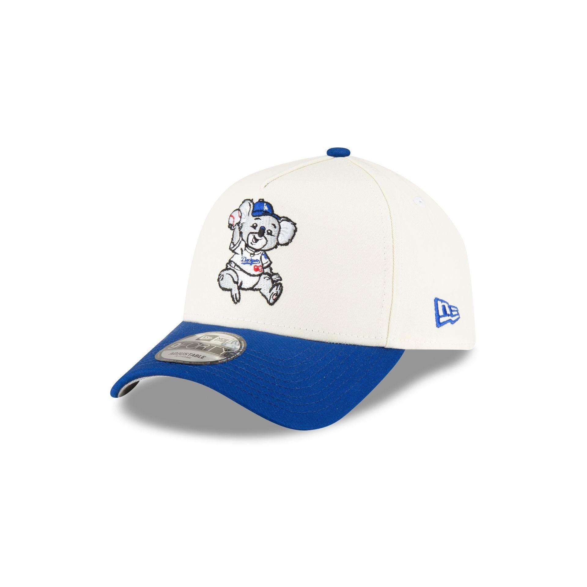 Los Angeles Dodgers Mini Mascot 9FORTY A-Frame Snapback Hat Male Product Image